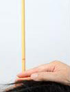24 Ear Candles, 100% Cotton Muslin and lavender scented - Click Image to Close